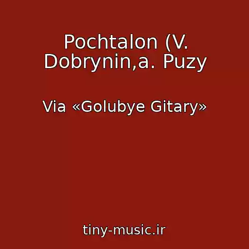 کاور آهنگ Pochtalon (V. Dobrynin,a. Puzy از Via «Golubye Gitary»
