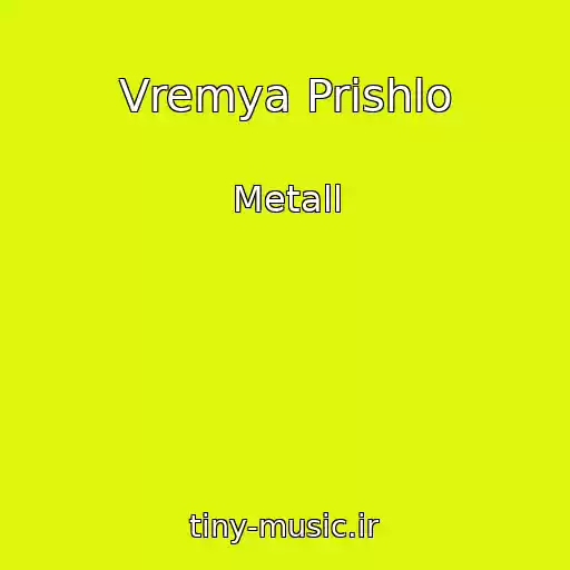 کاور آهنگ Vremya Prishlo از Metall