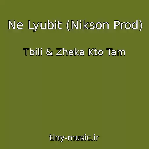 کاور آهنگ Ne Lyubit (Nikson Prod) از Tbili & Zheka Kto Tam