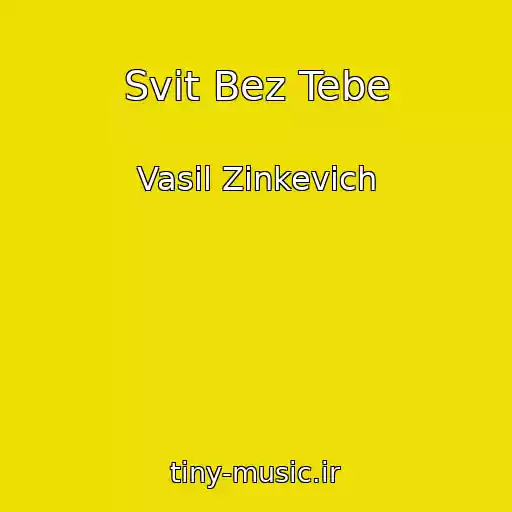 کاور آهنگ Svit Bez Tebe از Vasil Zіnkevich