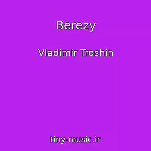 کاور آهنگ Berezy از Vladimir Troshin