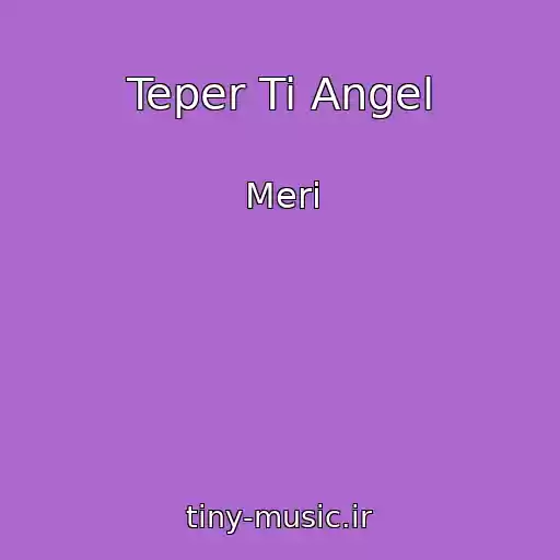کاور آهنگ Teper Ti Angel از Merі