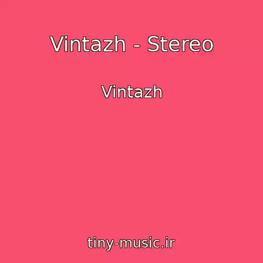 کاور آهنگ Vintazh - Stereo از Vintazh