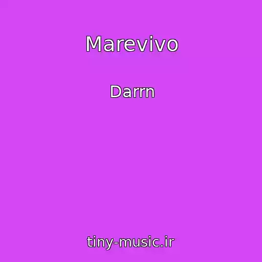 کاور آهنگ Marevivo از Darrn