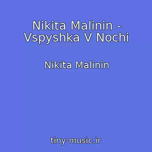 کاور آهنگ Nikita Malinin - Vspyshka V Nochi از Nikita Malinin