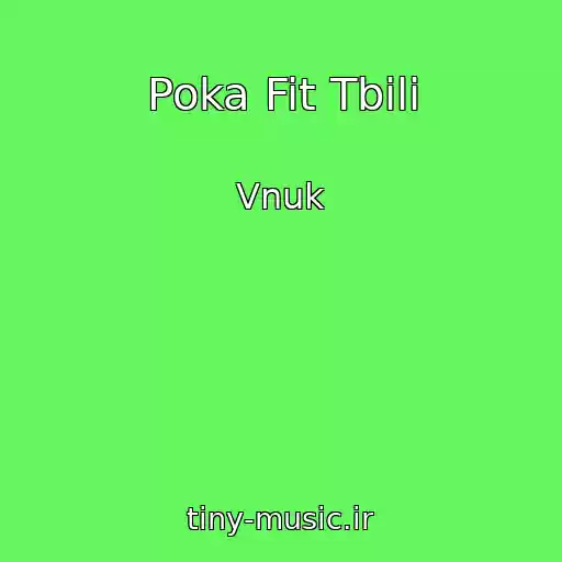 کاور آهنگ Poka Fit Tbili از Vnuk