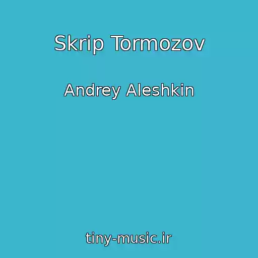 کاور آهنگ Skrip Tormozov از Andrey Aleshkin