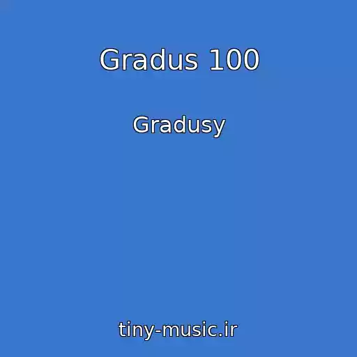 کاور آهنگ Gradus 100 از Gradusy