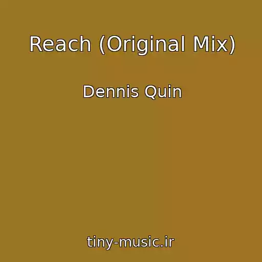 کاور آهنگ Reach (Original Mix) از Dennis Quin