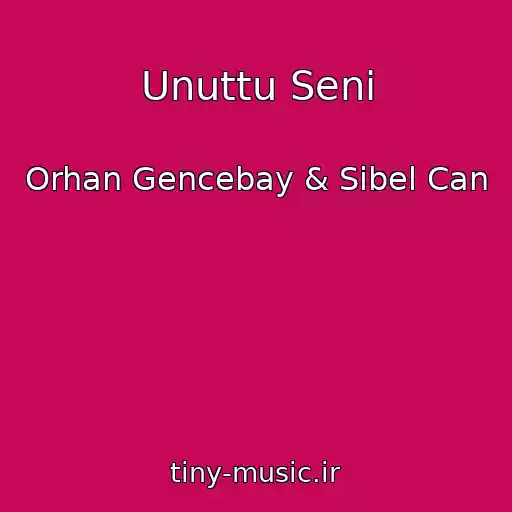 کاور آهنگ Unuttu Seni از Orhan Gencebay & Sibel Can