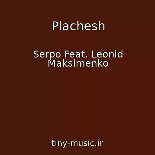 کاور آهنگ Plachesh از Serpo Feat. Leonid Maksimenko