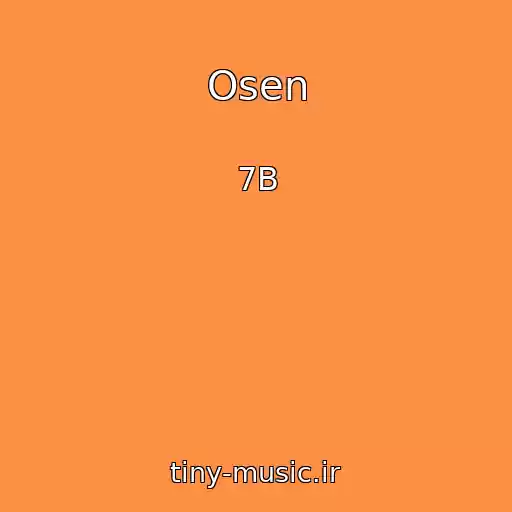 کاور آهنگ Osen از 7B