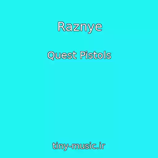 کاور آهنگ Raznye از Quest Pistols
