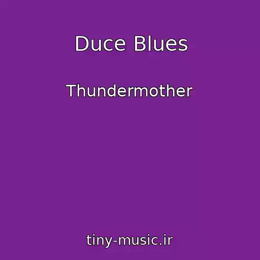 کاور آهنگ Duce Blues از Thundermother