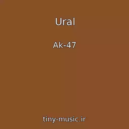 کاور آهنگ Ural از Ak-47