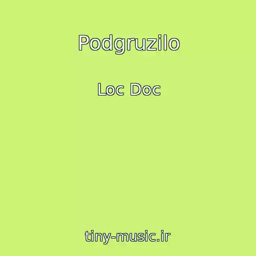 کاور آهنگ Podgruzilo از Loc Doc