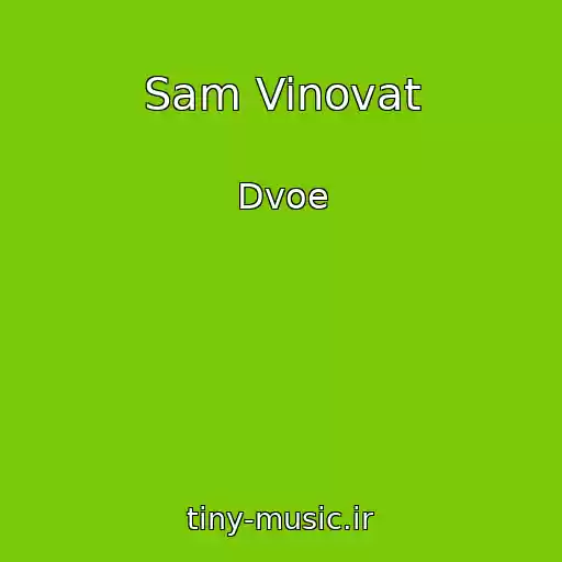 کاور آهنگ Sam Vinovat از Dvoe
