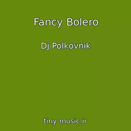 کاور آهنگ Fancy Bolero از Dj Polkovnik
