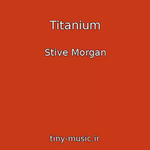 کاور آهنگ Titanium از Stive Morgan