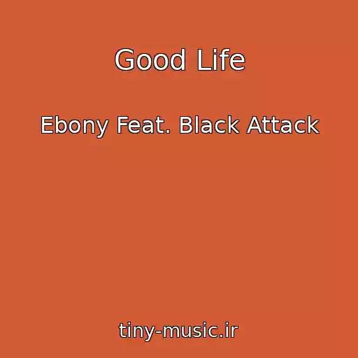 کاور آهنگ Good Life از Ebony Feat. Black Attack