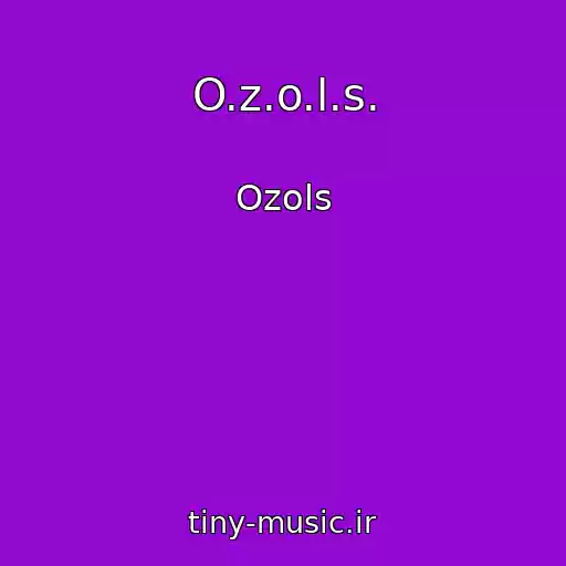 کاور آهنگ O.z.o.l.s. از Ozols