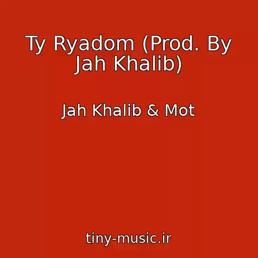 کاور آهنگ Ty Ryadom (Prod. By Jah Khalib) از Jah Khalib & Mot