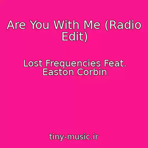 کاور آهنگ Are You With Me (Radio Edit) از Lost Frequencies Feat. Easton Corbin