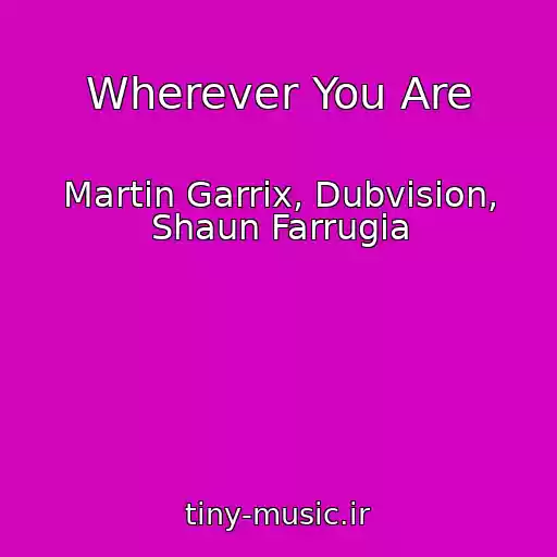 کاور آهنگ Wherever You Are از Martin Garrix, Dubvision, Shaun Farrugia
