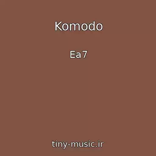 کاور آهنگ Komodo از Ea7