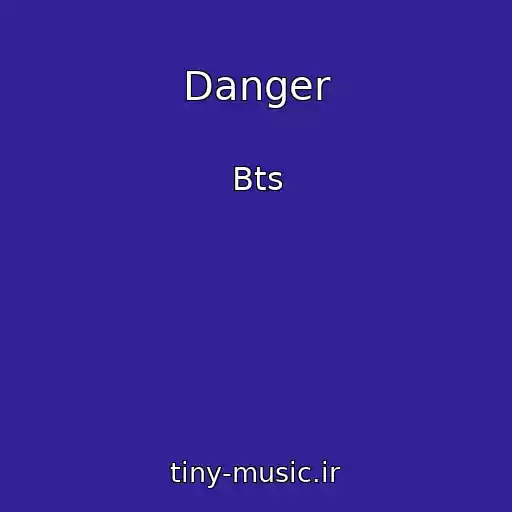 کاور آهنگ Danger از Bts