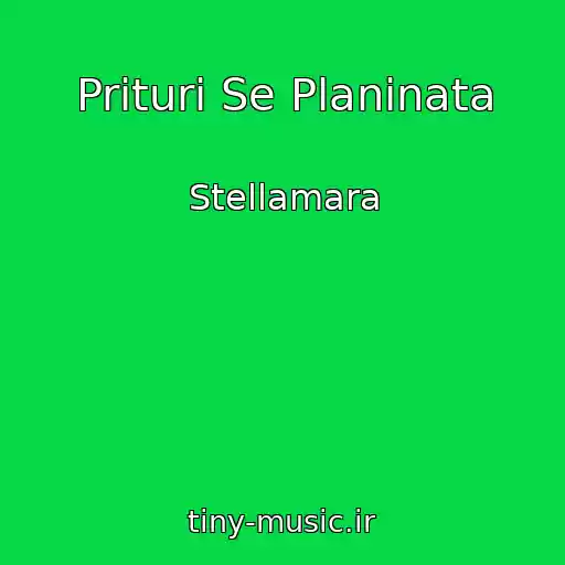 کاور آهنگ Prituri Se Planinata از Stellamara