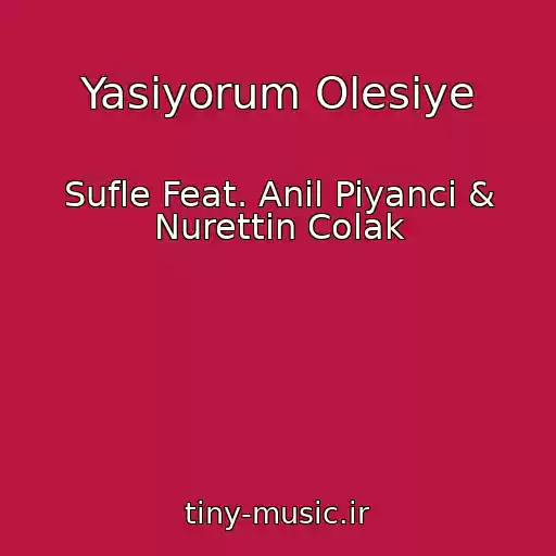 کاور آهنگ Yasiyorum Olesiye از Sufle Feat. Anil Piyanci & Nurettin Colak