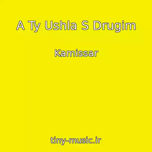 کاور آهنگ A Ty Ushla S Drugim از Kamissar