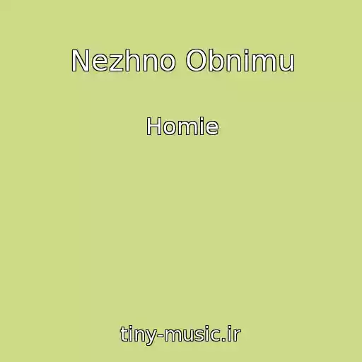 کاور آهنگ Nezhno Obnimu از Homie