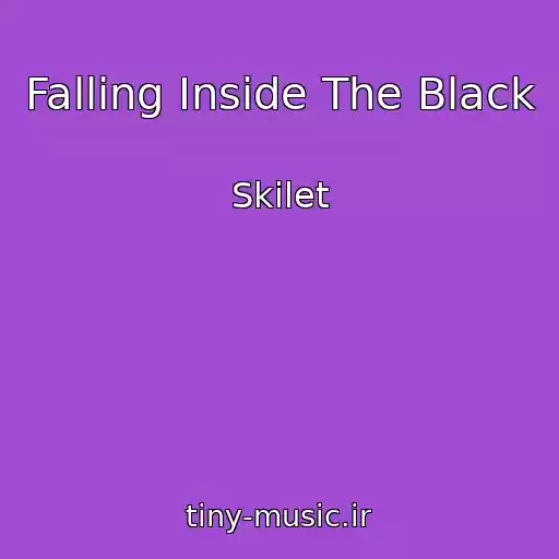 کاور آهنگ Falling Inside The Black از Skilet