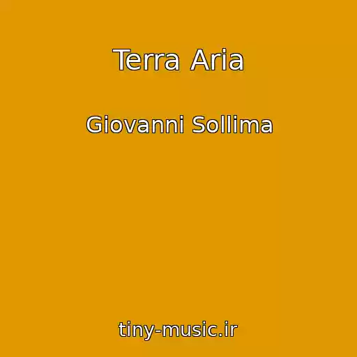 کاور آهنگ Terra Aria از Giovanni Sollima