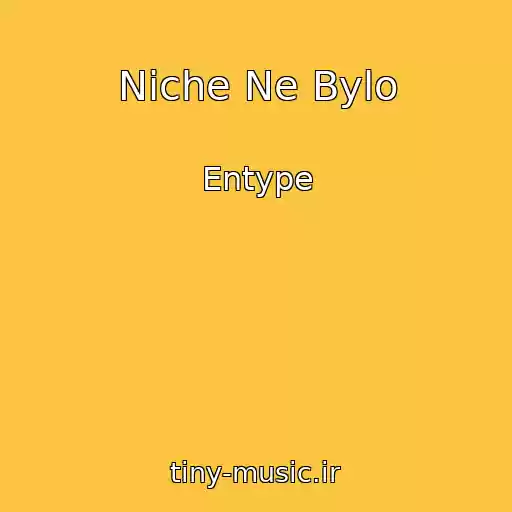 کاور آهنگ Niche Ne Bylo از Entype
