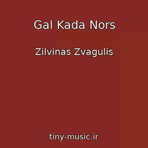 کاور آهنگ Gal Kada Nors از Zilvinas Zvagulis