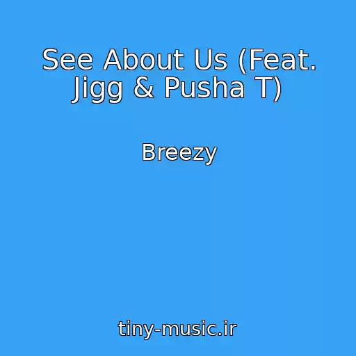 کاور آهنگ See About Us (Feat. Jigg & Pusha T) از Breezy
