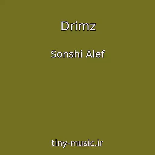کاور آهنگ Drimz از Sonshi Alef