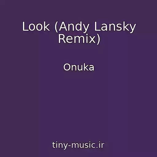 کاور آهنگ Look (Andy Lansky Remix) از Onuka