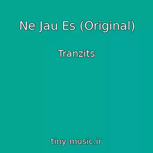 کاور آهنگ Ne Jau Es (Original) از Tranzits