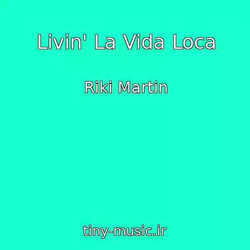 کاور آهنگ Livin' La Vida Loca از Riki Martin