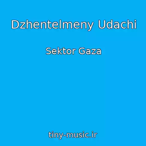 کاور آهنگ Dzhentelmeny Udachi از Sektor Gaza