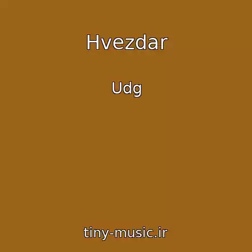 کاور آهنگ Hvezdar از Udg