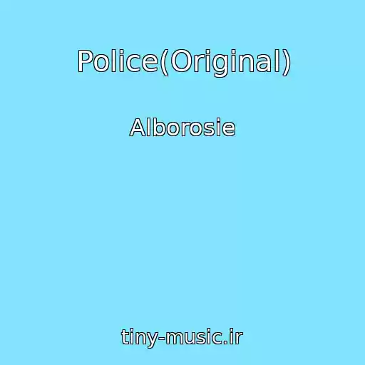 کاور آهنگ Police(Original) از Alborosie