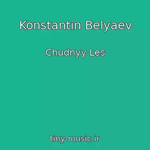 کاور آهنگ Konstantin Belyaev از Chudnyy Les