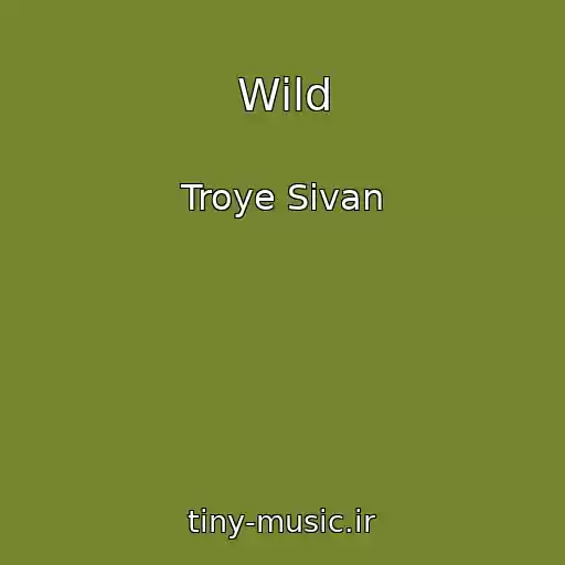 کاور آهنگ Wild از Troye Sivan