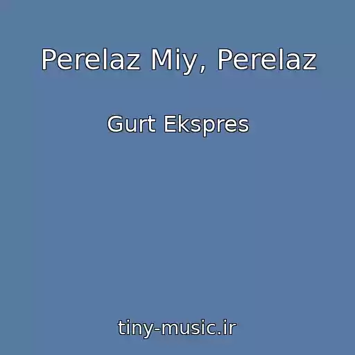 کاور آهنگ Perelaz Miy, Perelaz از Gurt Ekspres