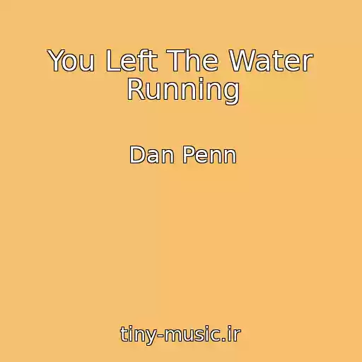 کاور آهنگ You Left The Water Running از Dan Penn